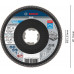 BOSCH Plateau a lamelles PRO X571, bombé, 115 mm, G40, X-Lock 2608619197