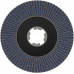BOSCH Plateaux a lamelles X-LOCK, 115 mm, G 60, X571, Best for Metal 2608619198