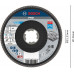 BOSCH Plateau a lamelles PRO X571, bombé, 125 mm, G40, X-Lock 2608619201