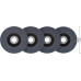 BOSCH X451 Kit de disques a lamelles, 125x22,23 mm, G40; 60; 80; 120, T29 2608626162