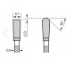 BOSCH Lame de scie circulaire Multi Material 210 x 30 x 2,4 mm; 54 2608640511