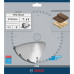 BOSCH Lame de scie circulaire PRO Wood, 184 x 2,6 x 16 mm, T36 2608640818