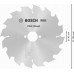 BOSCH Lame de scie circulaire PRO Wood, 190 x 30mm 16z, 2608641184