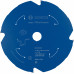BOSCH Lame de scie circulaire 165x20x1,8/1,2x4T 2608644555