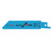 BOSCH Lame de scie sabre S 522 BF Flexible for Metal 5 pcs 2608656011