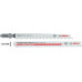 BOSCH Lames de scie sauteuse T234X et EXPERT T367XHM 26 pcs 2608665464