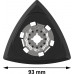 BOSCH Accessoire pour outil multifonctions PRO AVZ 93 G, 93 mm 2608669125