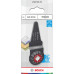 BOSCH Lame pour plastique AIZ 28 SC, Starlock, 28 x 40 mm, 5 pieces 2608669273