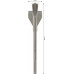 BOSCH Gouge a joues de guidage PRO SDS max Winged Gouging, 35 x 380 mm 2608690000
