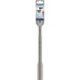 BOSCH Bouterolle d’enfoncement PRO SDS max Earth Rod Driver, 16,5 x 260 mm 2608690005