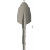 BOSCH Burin beche PRO HEX 30-4C arrondi, 135 x 400 mm 2608690110