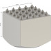 BOSCH Boucharde en carbure PRO SDS max-5C, 50 x 50 mm 2608690179