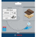 BOSCH Lame de scie circulaire Standard for Wood 85 x 1,1/0,7 x 15 T20 2608837666