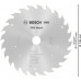 BOSCH Lame de scie circulaire Standard for Wood 136 x 1,5/1 x 15,875 T24 2608837667