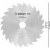 BOSCH Lame de scie circulaire Standard for Wood 136 x 1,5/1 x 20 T24 2608837668