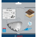 BOSCH Lame de scie circulaire Standard for Wood 136 x 1,5/1 x 20 T24 2608837668