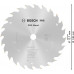BOSCH Lame de scie circulaire Standard for Wood 140 x 1,5/1 x 12,7 T24 2608837670