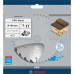 BOSCH Lame de scie circulaire Standard for Wood 140 x 1,5/1 x 12,7 T24 2608837670