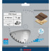 BOSCH Lame de scie circulaire sans fil PRO Wood cordless 140 x 1,5/1 x 20 T42 2608837672