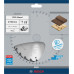 BOSCH Lame de scie circulaire Standard for Wood 150 x 1,6/1 x 10 T24 2608837673