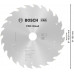 BOSCH Lame de scie circulaire Standard for Wood 150 x 1,6/1 x 20 T24 2608837674