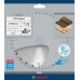 BOSCH Lame de scie circulaire Standard for Wood 150 x 1,6/1 x 20 T24 2608837674