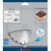 BOSCH Lame de scie circulaire Standard for Wood 165 x 1,5/1 x 15,875 T24 2608837681