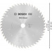BOSCH Lame de scie circulaire Standard for Wood 165 x 1,5/1 x 15,875 T48 2608837683