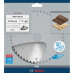 BOSCH Lame de scie circulaire Standard for Wood 165 x 1,5/1 x 15,875 T48 2608837683