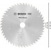 BOSCH Lame de scie circulaire Standard for Wood 165 x 1,5/1 x 20 T48 2608837687
