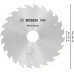 BOSCH Lame de scie circulaire Standard for Wood 165 x 1,5/1 x 30 T24 2608837688