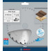 BOSCH Lame de scie circulaire Standard for Wood 165 x 1,5/1 x 30 T24 2608837688