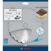 BOSCH Lame de scie circulaire Standard for Wood184 x 1,6/1,1 x 16 T24 2608837698