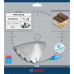 BOSCH Lame de scie circulaire Standard for Wood 184 x 1,6/1,1 x 20 T24 2608837702