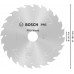 BOSCH Lame de scie circulaire Standard for Wood 190 x 1,6/1,1 x 20 T24 2608837704