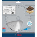 BOSCH Lame de scie circulaire Standard for Wood 190 x 1,6/1,1 x 20 T48 2608837705