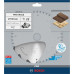 BOSCH Lame de scie circulaire Standard for Wood 190 x 1,6/1,1 x 30 T16 2608837706