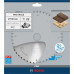BOSCH Lame de scie circulaire Standard for Wood 190 x 1,6/1,1 x 30 T48 2608837710