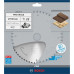 BOSCH Lame de scie circulaire Standard for Wood 190 x 1,6/1,1 x 30 T60 2608837711