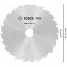 BOSCH Lame de scie circulaire Standard for Wood 210 x 1,7/1,2 x 30 T24 2608837713