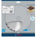 BOSCH Lame de scie circulaire Standard for Wood 210 x 1,7/1,2 x 30 T24 2608837713