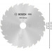 BOSCH Lame de scie circulaire Standard for Wood 216 x 1,7/1,2 x 30 T24 2608837721
