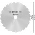 BOSCH Lame de scie circulaire Standard for Wood 254 x 2,2/1,6 x 30 T24 2608837733