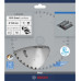BOSCH Lame de scie circulaire sans fil PRO Steel cordless, 165 x 1,6 x 20 mm 2608846858