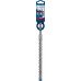 BOSCH Foret pour perforateur EXPERT SDS plus-7X 16 x 200 x 265 mm 2608900131