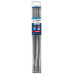 BOSCH Foret pour perforateur EXPERT SDS plus-7X, 6 x 200 x 265 mm, 10 pieces 2608900162