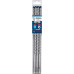 BOSCH Foret pour perforateur EXPERT SDS plus-7X, 10 x 200 x 265 mm, 10 pieces 2608900172