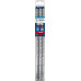 BOSCH Foret pour perforateur EXPERT SDS plus-7X, 12 x 200 x 265 mm, 10 pieces 2608900175