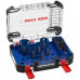 BOSCH Coffret de 9 scies trépans EXPERT Tough Material, 22/25/35/40/51/68 mm 2608900446