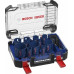 BOSCH Coffret de 14 scies trépans EXPERT Tough Material, 2608900448